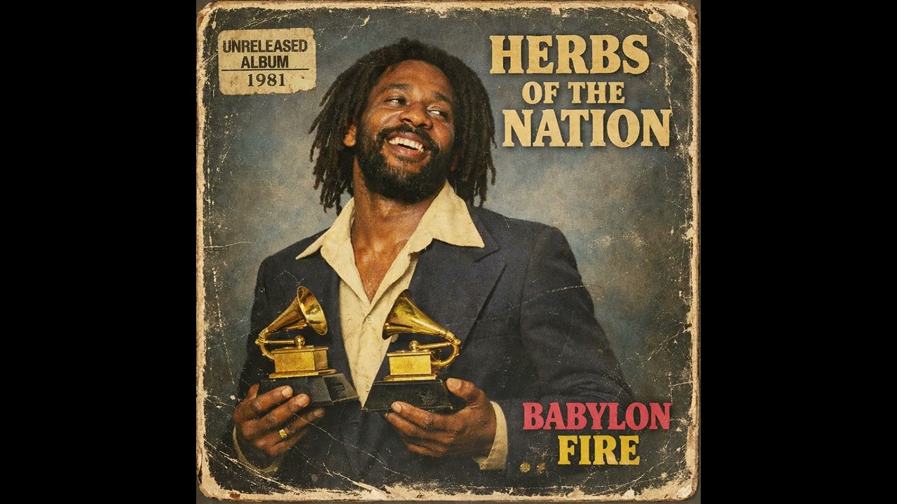 Roots Reggae (1981) [Unreleased Album] Ras Gideon - Herbs Of The Nation