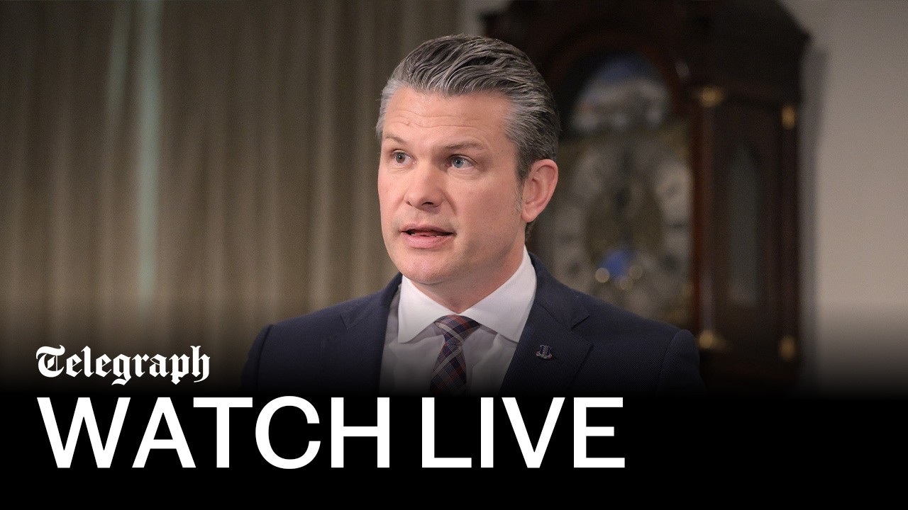 Coming Up: Hegseth to address the Iran crisis