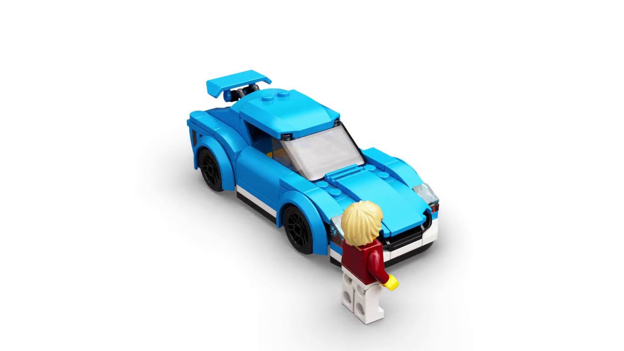 LEGO City Great Vehicles 60285 - Auto sportiva