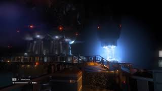 [4K] Alien Isolation AMBIENT - 17 Engineering (Central Reactor)