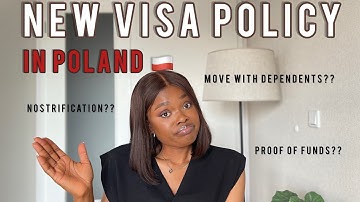 How to apply for Poland Student visa | Nostrification process | New visa policy for students in 2024