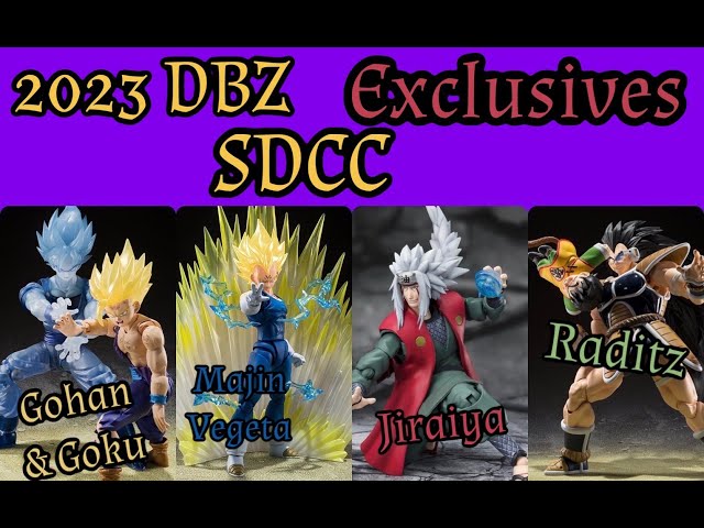 Dragon Ball Exclusives