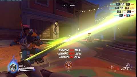 Overwatch Hayashi - Genji Nano Blade Workshop 4,00s