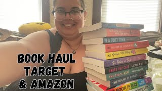 Book Haul *Target & Amazon* So Many Good Books!! Such Good Sales!!!*