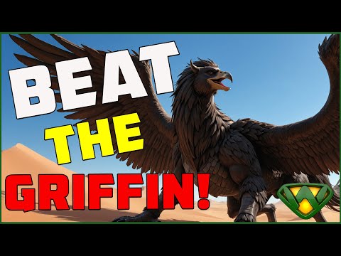 Dominate the Tempest Griffin in Soulmask