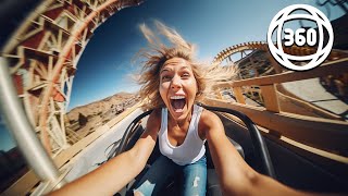 VR Roller Coaster - 360 Extreme VR Adrenaline RUSH!