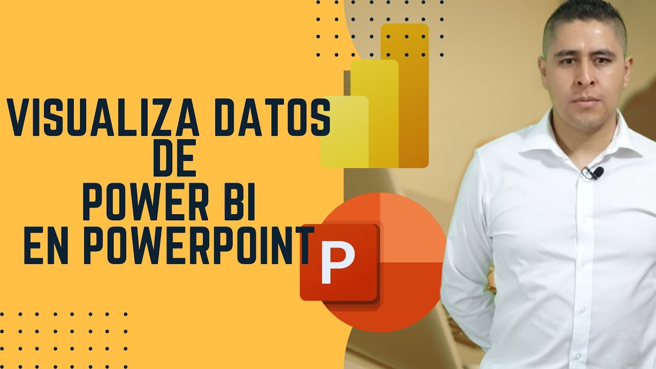 🔍📊 Cómo visualizar un elemento de un informe Power BI en PowerPoint 📈💻 ...