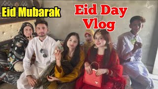 Eid Day Vlog Eid Ka Pehle Din Ki Look