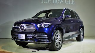 メルセデス・ベンツGLEがフルモデルチェンジ。7人乗り仕様が標準に、MBUXも搭載 メルセデス・ベンツGLEがフルモデルチェンジ。7人乗り仕様が標準に、MBUXも搭載