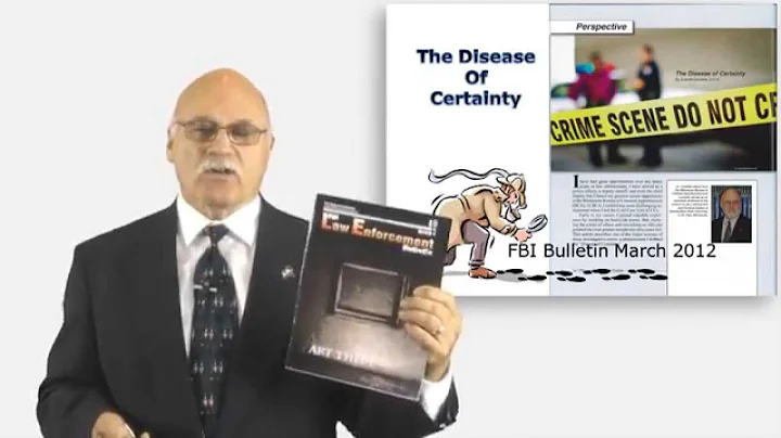 Murder: Disease of Certainty by Dr. Doolittle