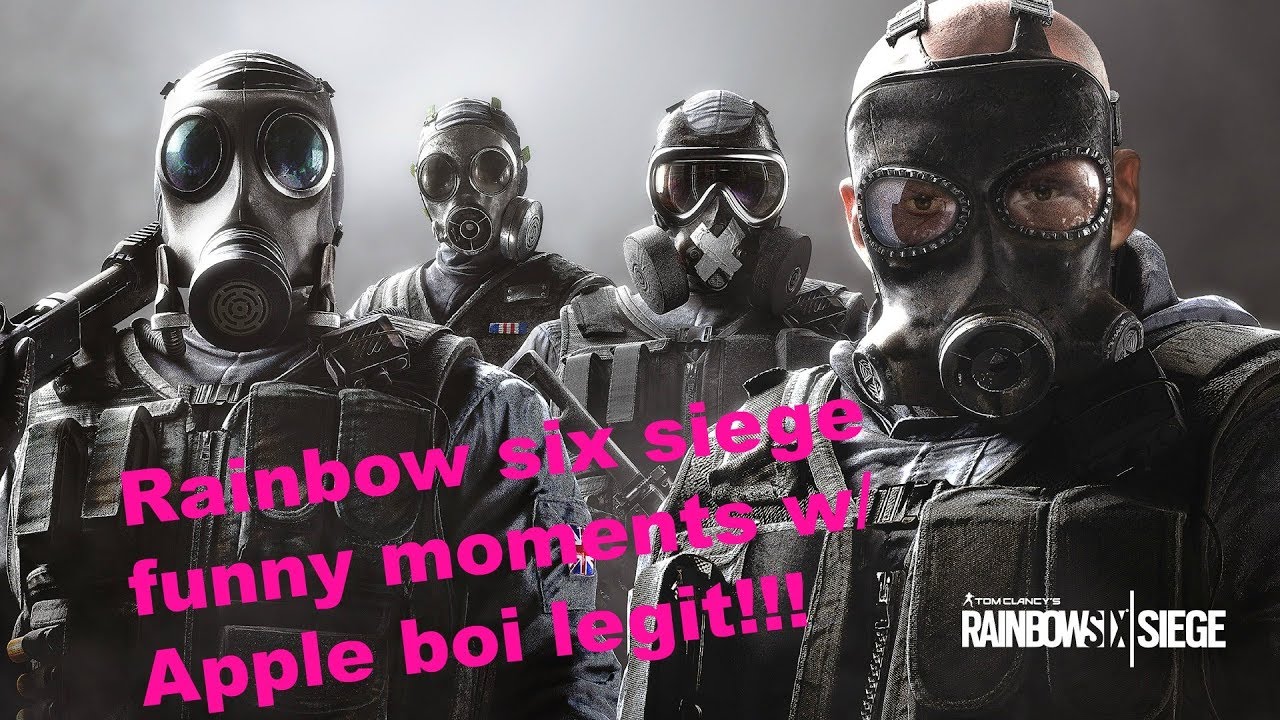Rainbow six siege funny moments, glitches, and Alpha packs!!! - YouTube
