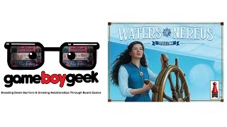 Waters of Nereus Review with the Game Boy Geek