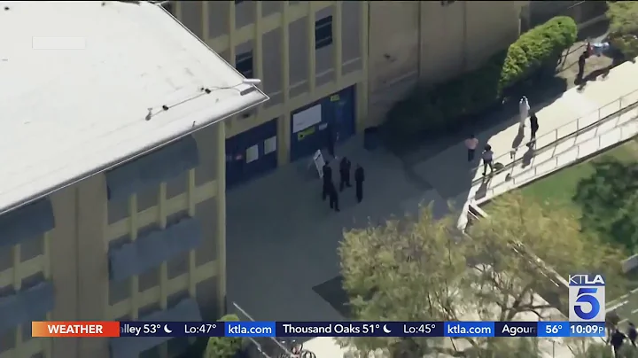 Disturbance at Crenshaw High School leads to lockd...