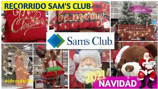 RECORRIDO SAM'S CLUB / NAVIDAD - YouTube