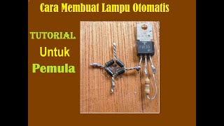 Membuat Lampu Hidup Otomatis Menggunakan Sensor Suara dan Arduino Uno