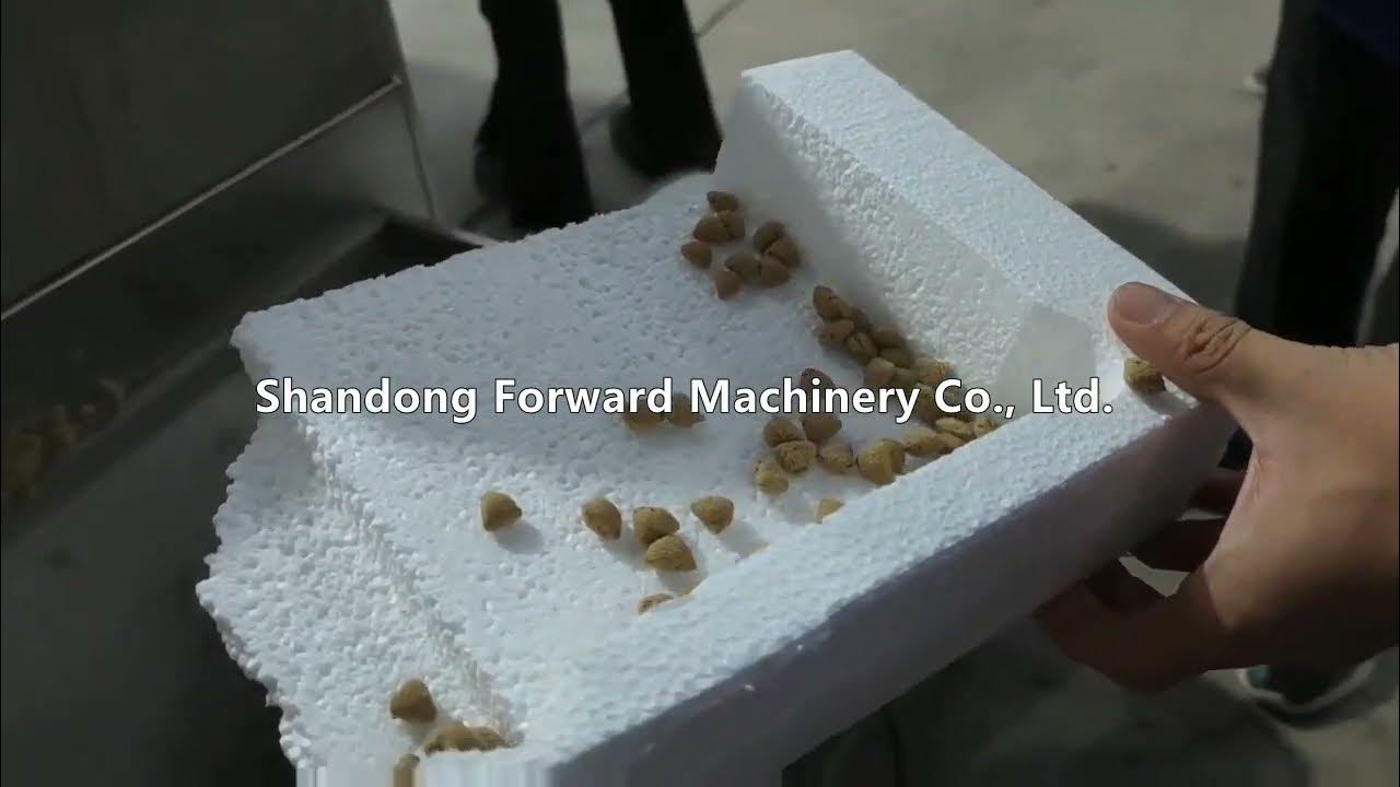 Dog food pellet making machine YouTube