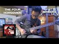 Metallica - The Four Horsemen (Guitar Cover) // Rogreedo