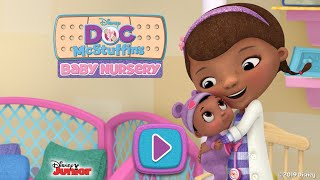 Doc mcstuffins Baby Nursery App Gameplay