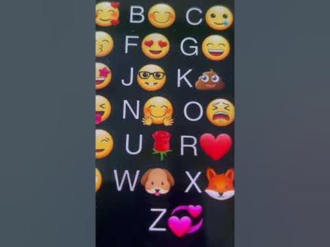 Make your name with emoji and comment 😊😜😍. | Cutie Rifa - YouTube