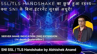 SNI ( Server Name Indication ) SSL / TLS Handshake, #sniping  #SSLHandshake #TLS #https