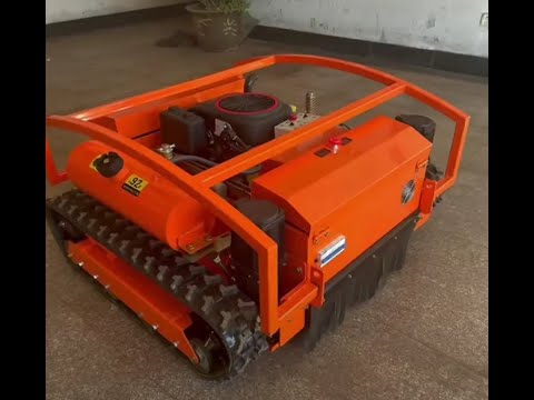 Газонокосилки на дистанционном управлении
