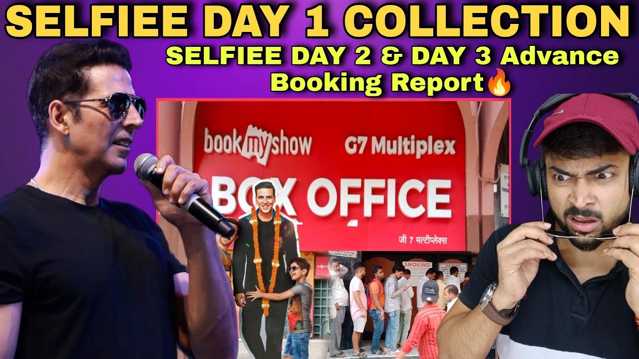 Selfiee DAY 2 Advance Booking Collection|Selfiee Box Office Collection|2023