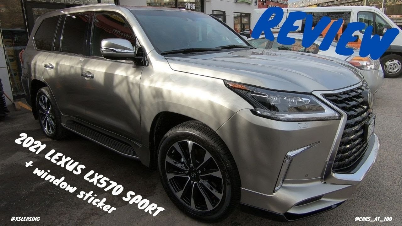 Lexus lx570 2021