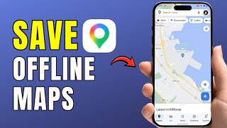 Как скачать офлайн-карты в Google Maps | Google Maps 2026 screenshot 5
