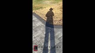 Paver Patio with Firepit by Craftsman Stone & Masonry | Seymour, CT