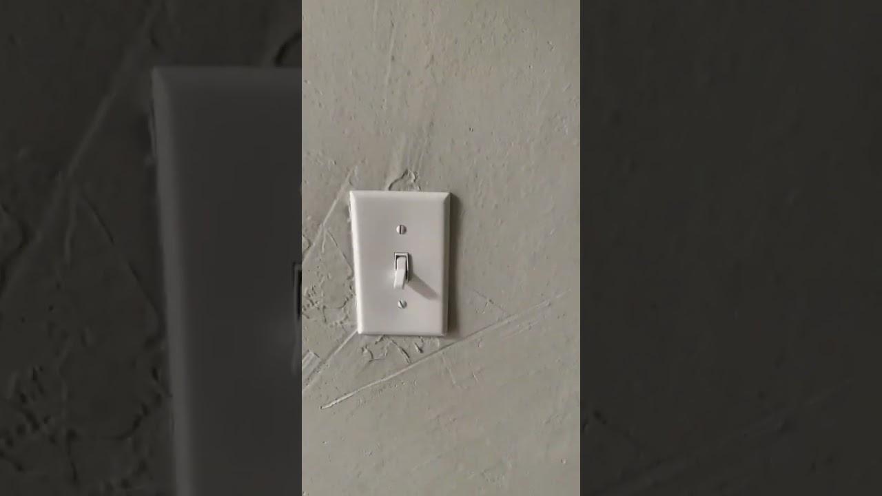 ELEGRP Toggle Light Switch Wall Plate | 1-Gang, Unbreakable Polycarbonate, 10 Pack