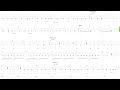 Holy Mountains - System of a Down + Bass only + Bass tab