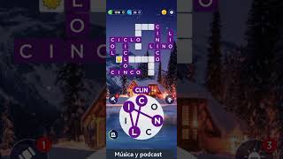 Jugando a Word of Wonders: Crucigrama screenshot 5