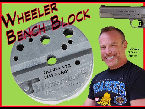 Glock Armorer's Gunsmith Bench Block Tool fits Glock Pistols (punch  included)