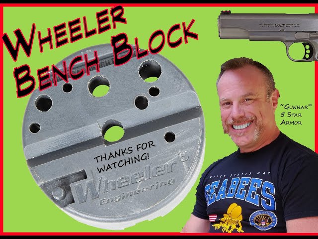 Wheeler Universal Bench Block