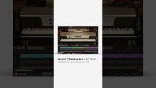 Transistor Organ EKX – "Speedster" Audio Demo
