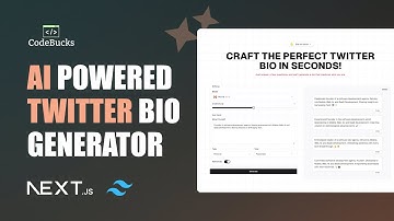 Build AI powered twitter Bio Generator Using Next.js | Groq | Shadcn | Llama | Vercel AI SDK