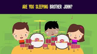 Are You Sleeping Brother John Song For Kids Nursery Rhymes For Children The Kiboomers
