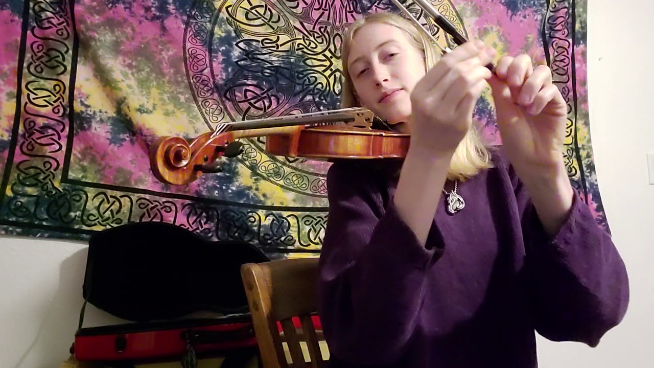 Glass island reel (Ethan Hazzard Watkins) medium speed