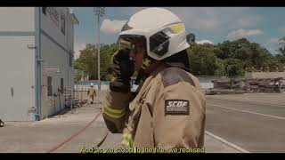 32nd || Rota Commander Course Commissioning Parade Video