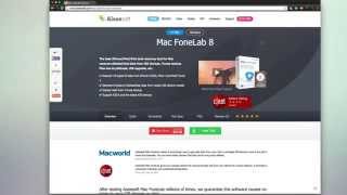 Aiseesoft Fonelab Review + $21 Off Coupon + Mac Fonelab Demo