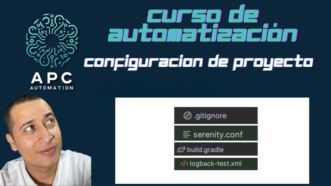 4- Configuración del proyecto (Curso automatización)-Screenplay Pattern
