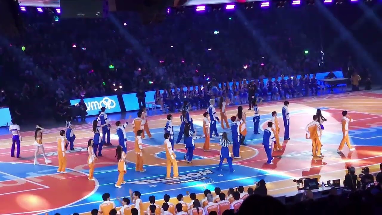 โชว์เปิด OLYMPOPDAY 2025 💙🧡