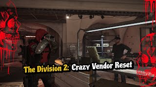 The Division 2: Crazy Vendor Reset! Named Items, Double Crit & DZ Exclusives!