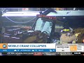 Morning Headlines: Crane collapse, Ontario's COVID vaccine task force