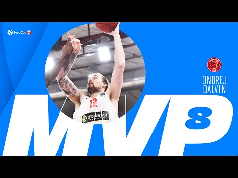 Ο Μπάλβιν MVP για την 8η αγωνιστική