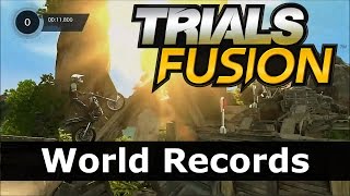 Trials Fusion - World Records