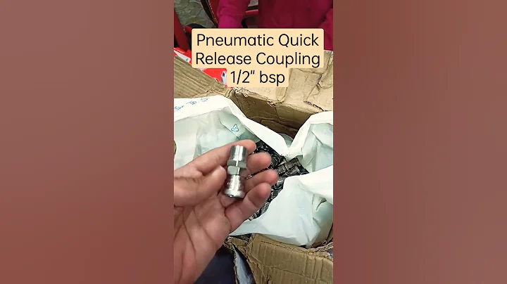 Pneumatic Quick Release Coupling (QRC) 1/2" BSP #pneumaticfittings #trending  @AutomationSol