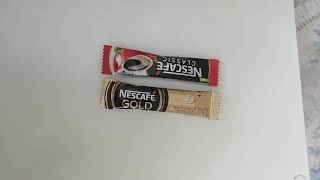Nescafe Classic / Nescafe Gold arasındaki fark ? Nescafe Classic / Nescafe Gold arasındaki fark ?
