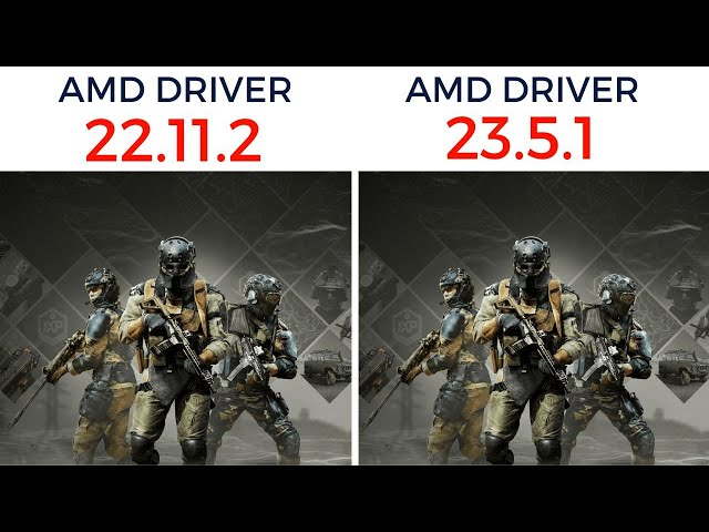 Nuovi Drivers video AMD 22.11.2, sfruttabili in The Callisto Protocol - Pc  Gaming Vault