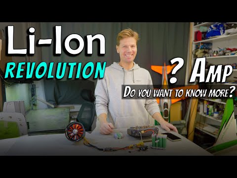 Li-ion Revolution??? Honest test of new mindblowing battery for RC airplanes and more, Molicel P45B